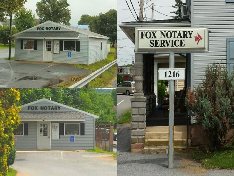 Fox Notary Services