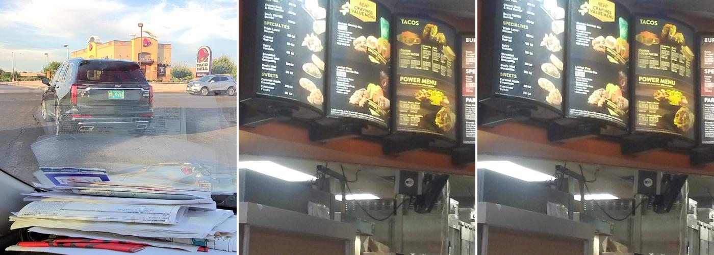 Taco Bell Menu