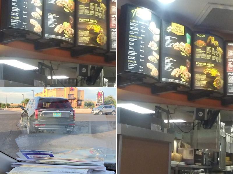 Taco Bell Menu