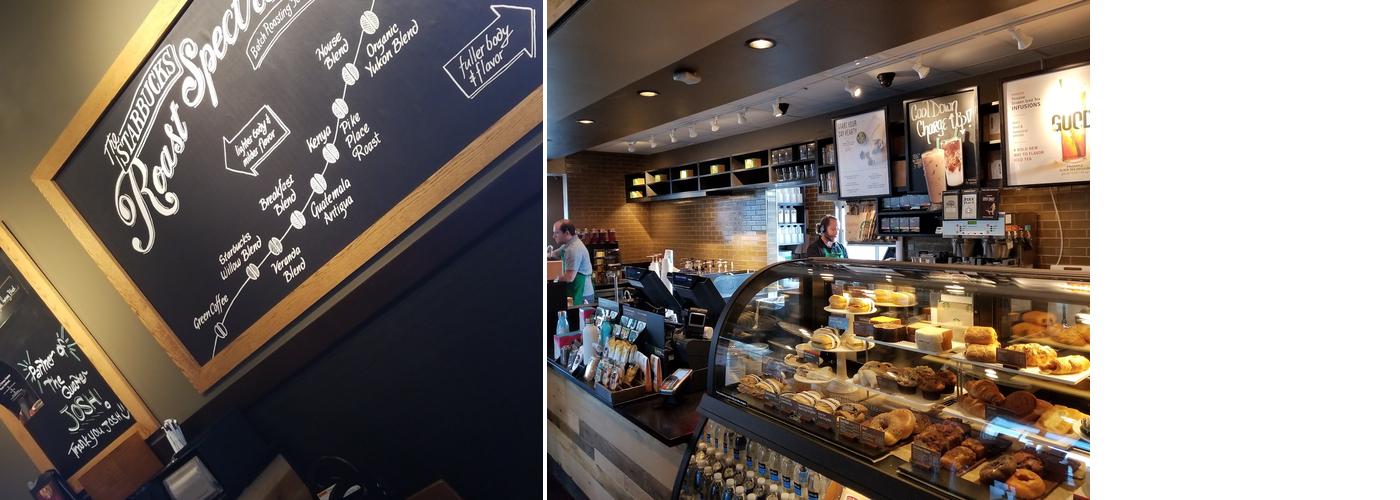 Starbucks Menu
