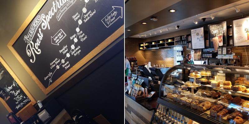 Starbucks Menu