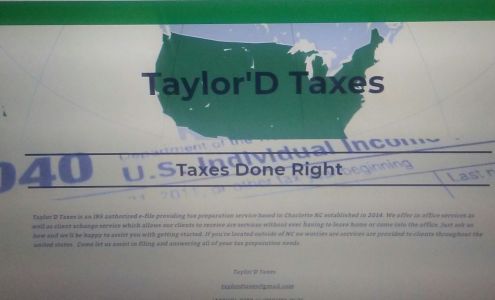 Taylor'D Taxes