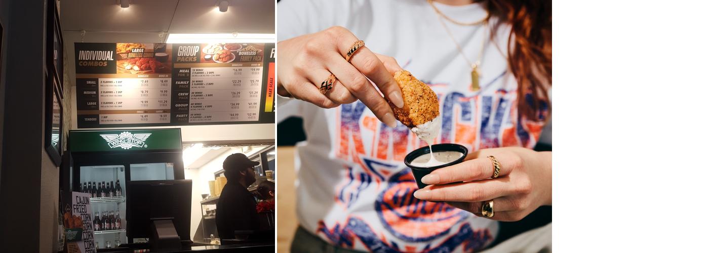Wingstop Menu