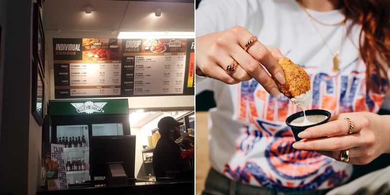 Wingstop Menu