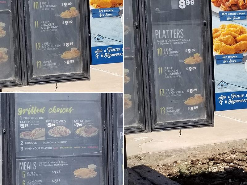 A&W Restaurant Menu
