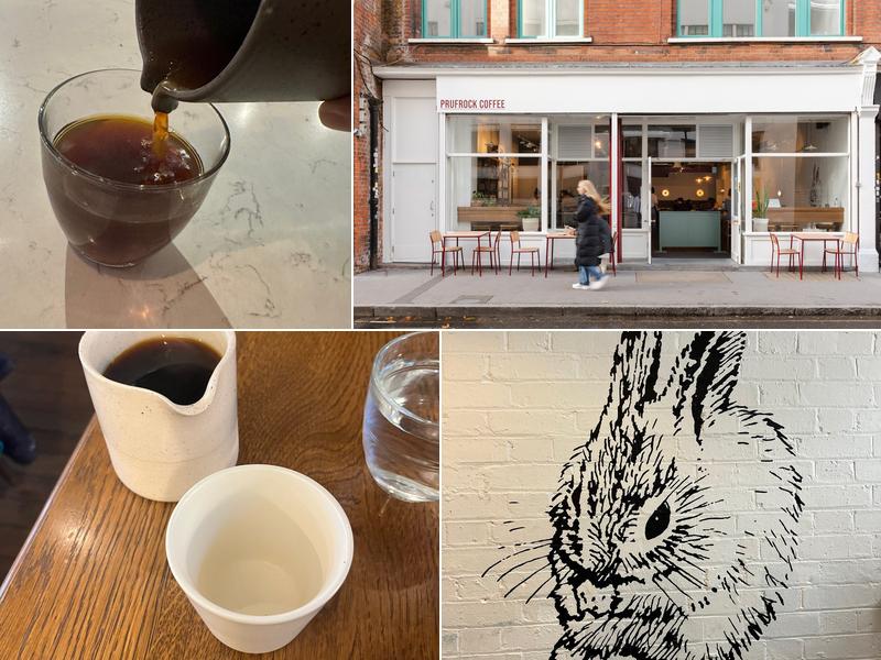 Prufrock Coffee