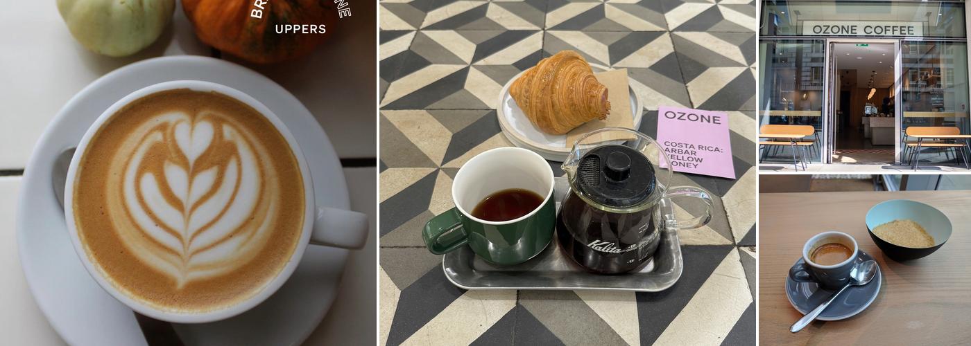 Ozone Coffee Roasters, Ludgate Hill