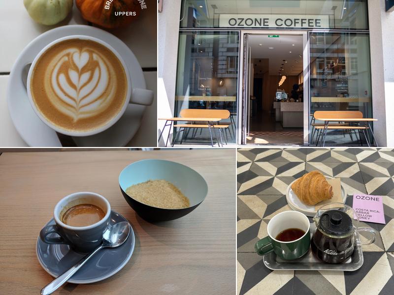 Ozone Coffee Roasters, Ludgate Hill