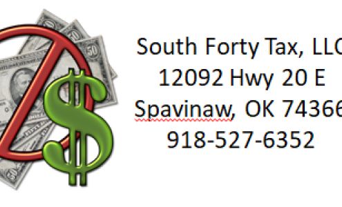 South Forty Tax, LLC Spavinaw