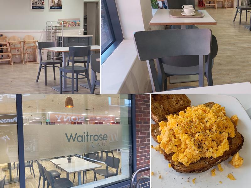 Waitrose Cafe Canterbury