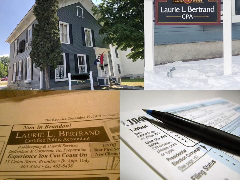 Laurie L Bertrand CPA Tax & Accounting Service