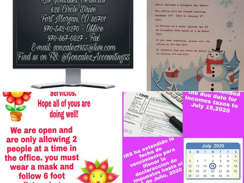 Los Gonzalez Services