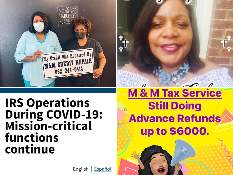 M & M Tax & Permit Services