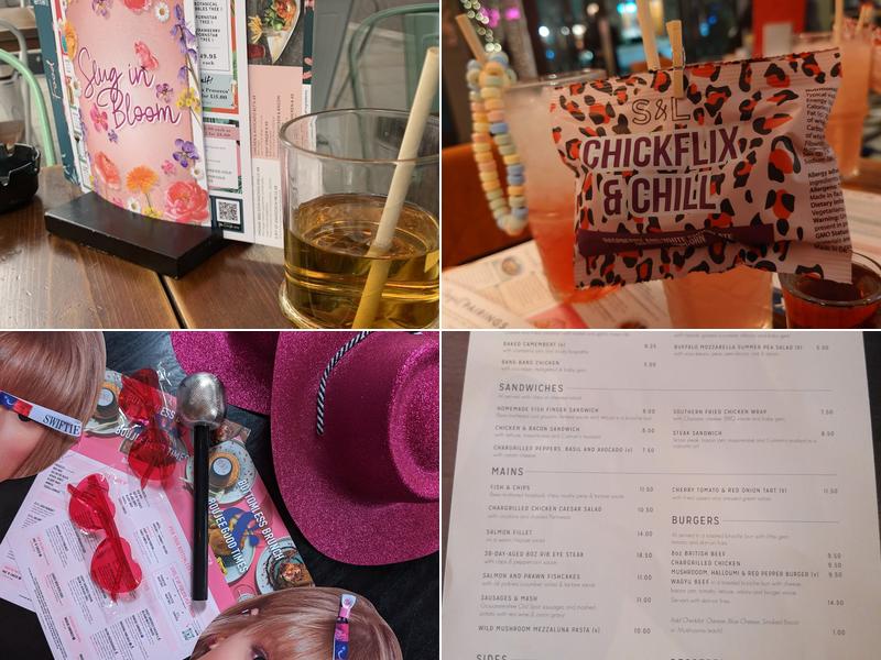 Slug & Lettuce - Aldgate Menu