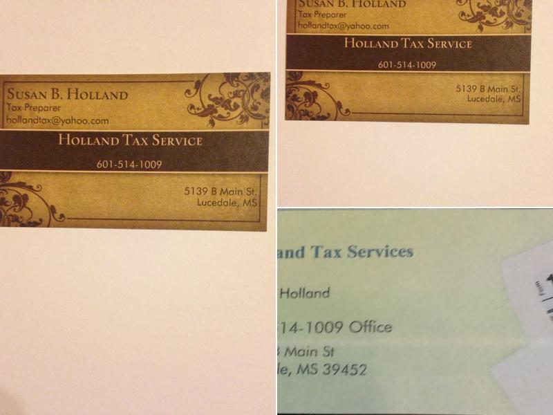 Holland Tax Services