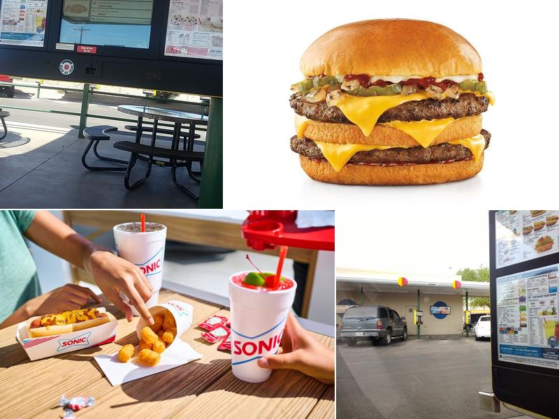 Sonic Drive-In 101 Glacier Dr, Alamogordo