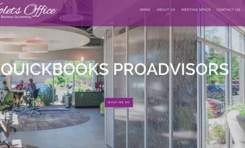 Violets Office QuickBooks Bookkeeping, Payroll