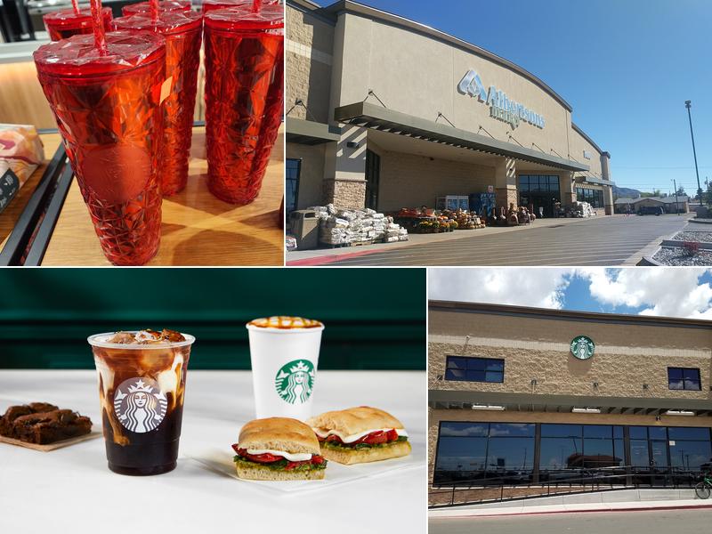 Starbucks 1300 E 10th St, Alamogordo