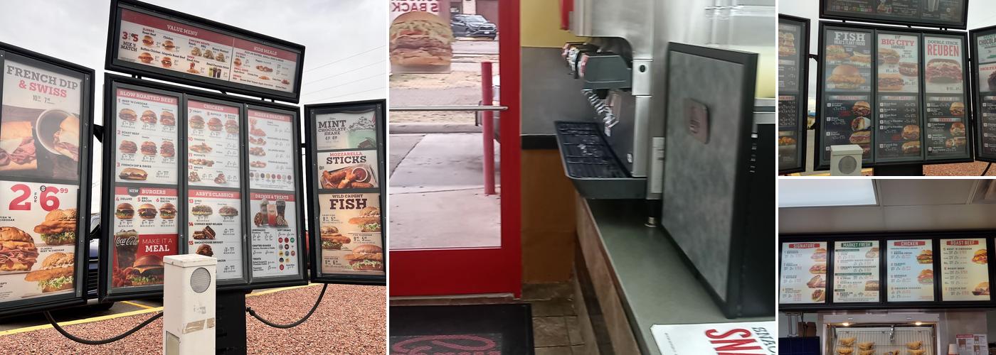 Arby's Menu