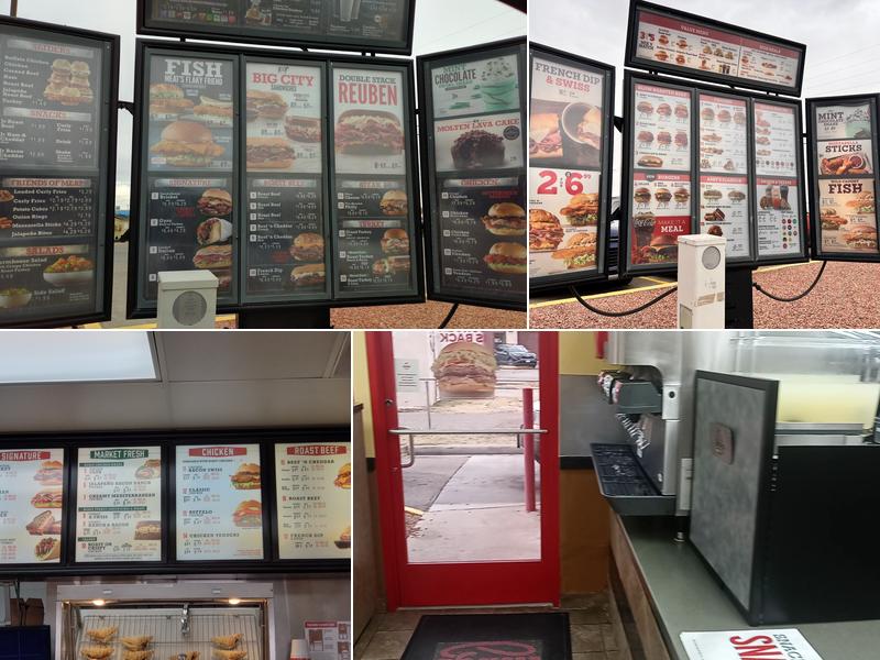 Arby's Menu