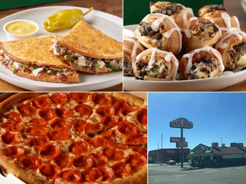 Papa Johns Pizza 418 S White Sands Blvd, Alamogordo