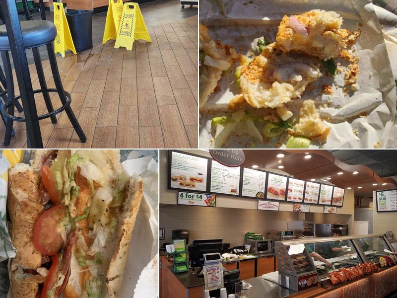 Subway 3181 N White Sands Blvd f1, Alamogordo