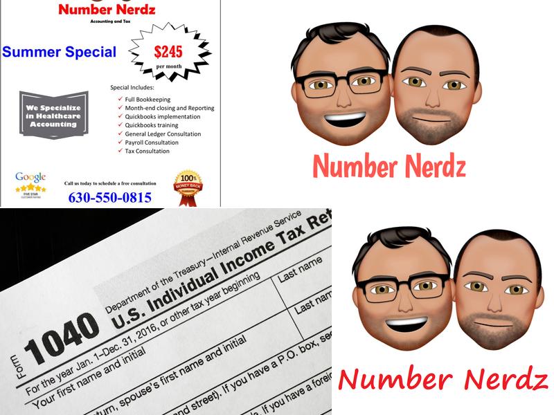 Number Nerdz Tax Accounting And Bookkeeping