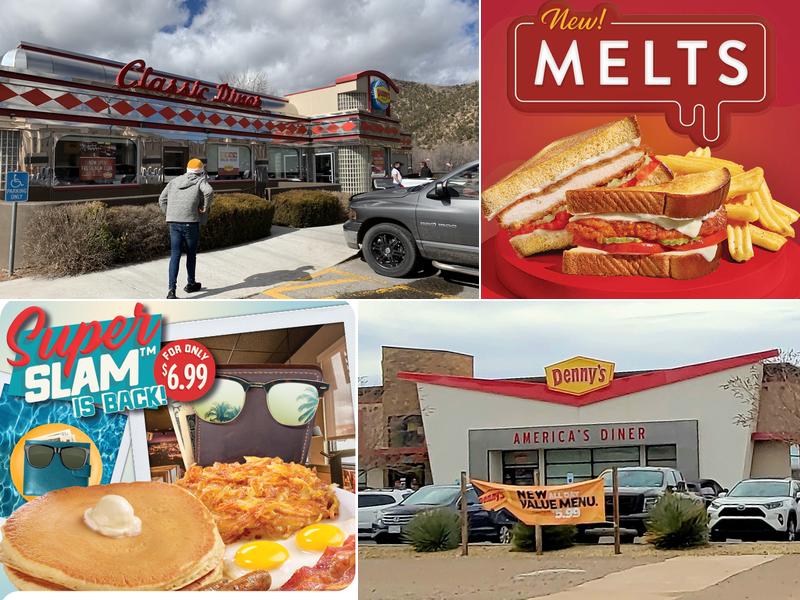 Denny's 806 S White Sands Blvd, Alamogordo