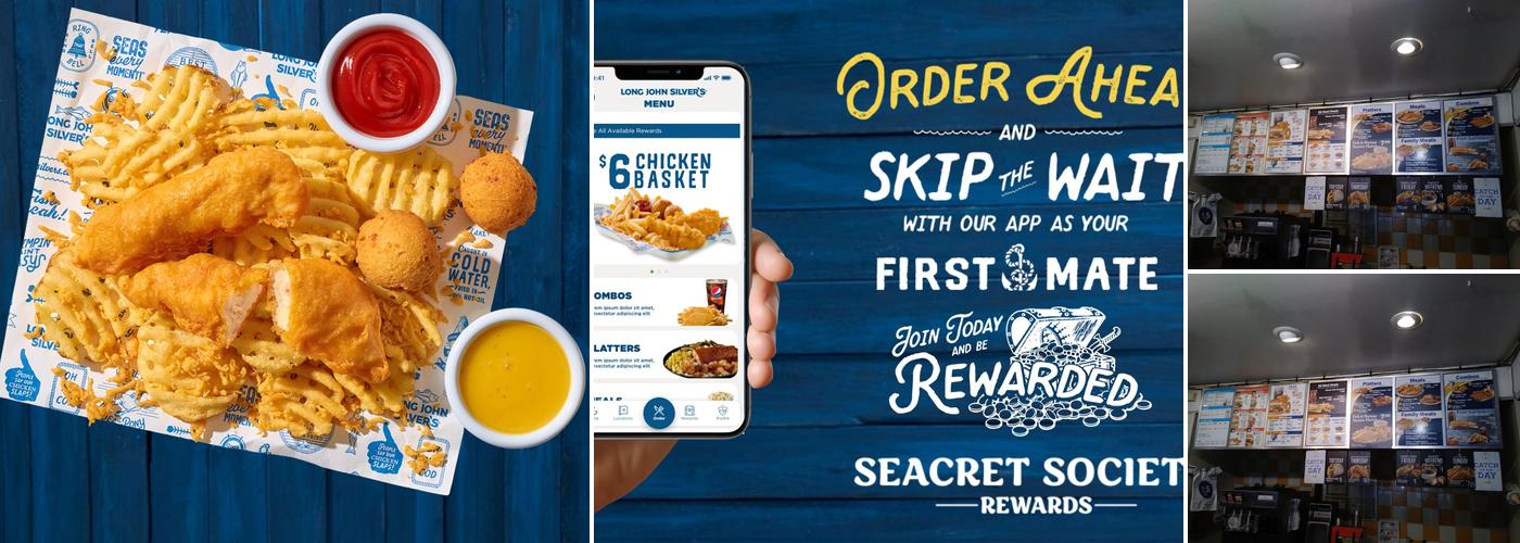 Long John Silver's | A&W Menu