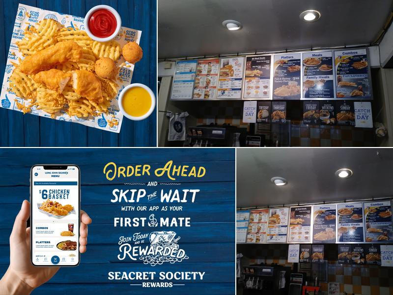 Long John Silver's | A&W Menu