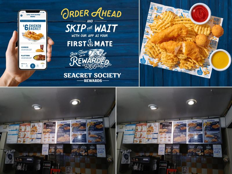 Long John Silver's | A&W Menu