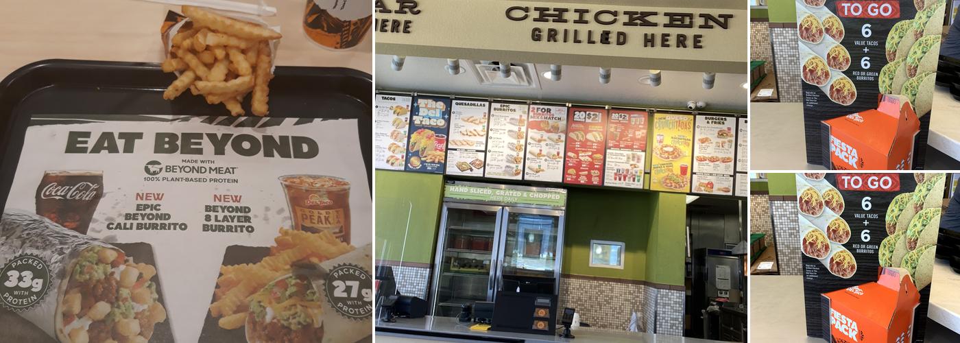 Del Taco Menu