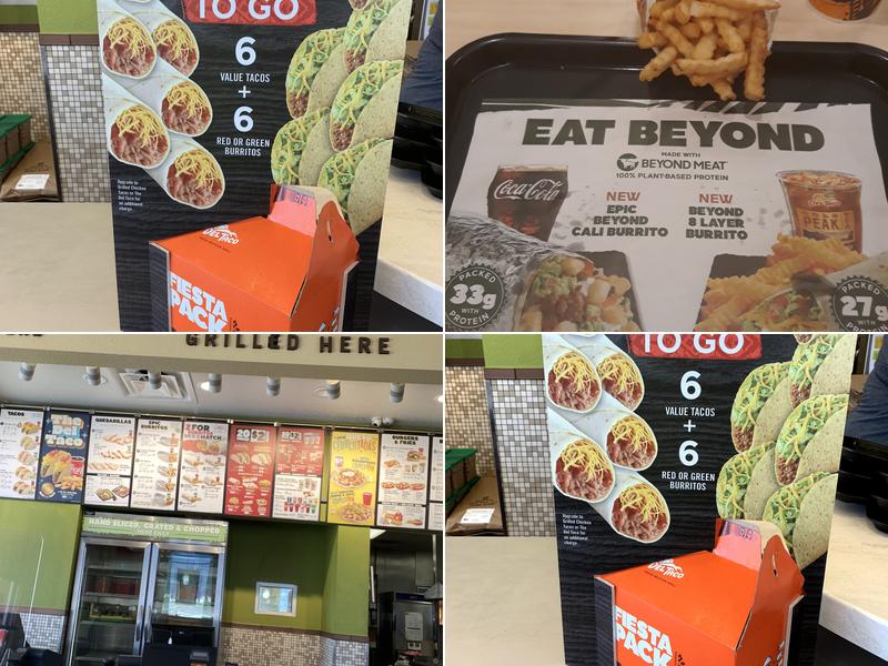 Del Taco Menu