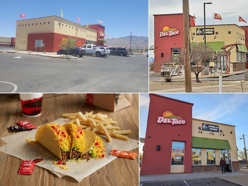 Del Taco 804 S White Sands Blvd, Alamogordo
