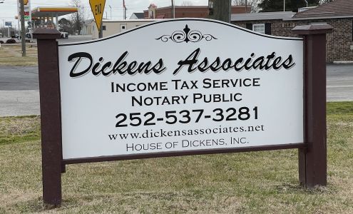 Dickens Associates 1699 US-158, South Rosemary North Carolina 27870