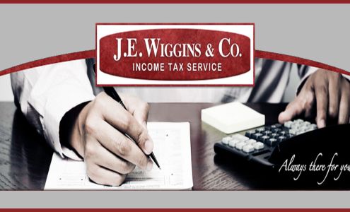 J. E. Wiggins & Co. Income Tax Service