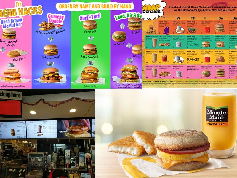 McDonald's Menu
