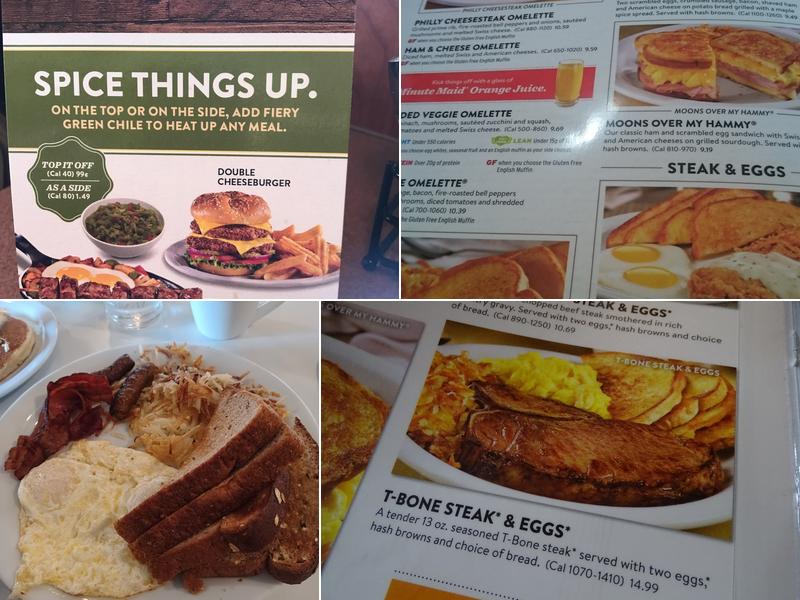 Denny's Menu