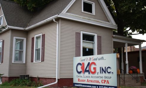 CIAG, Inc 110 E Sheridan Rd, Petersburg Illinois 62675