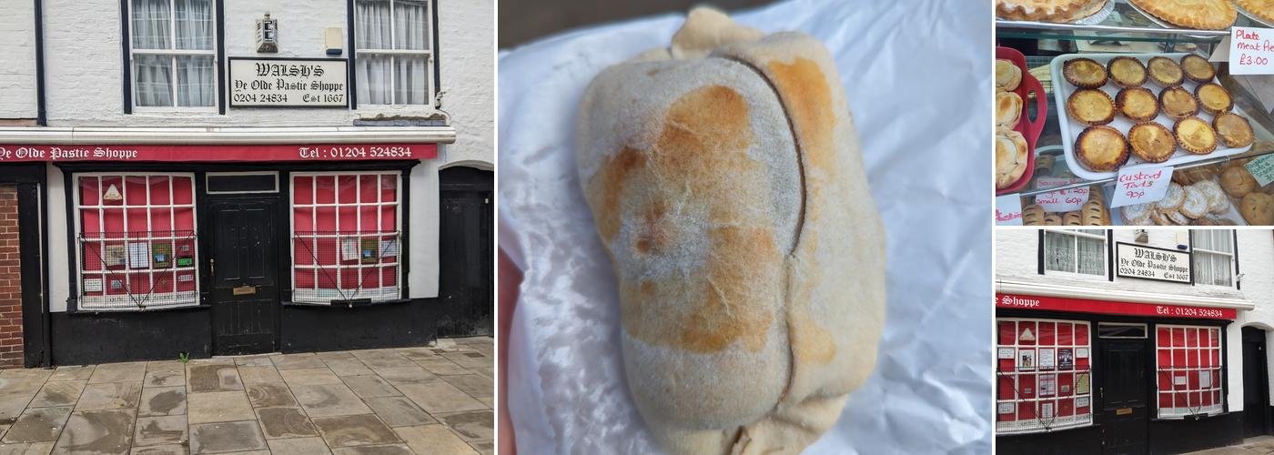 Ye Olde Pastie Shoppe