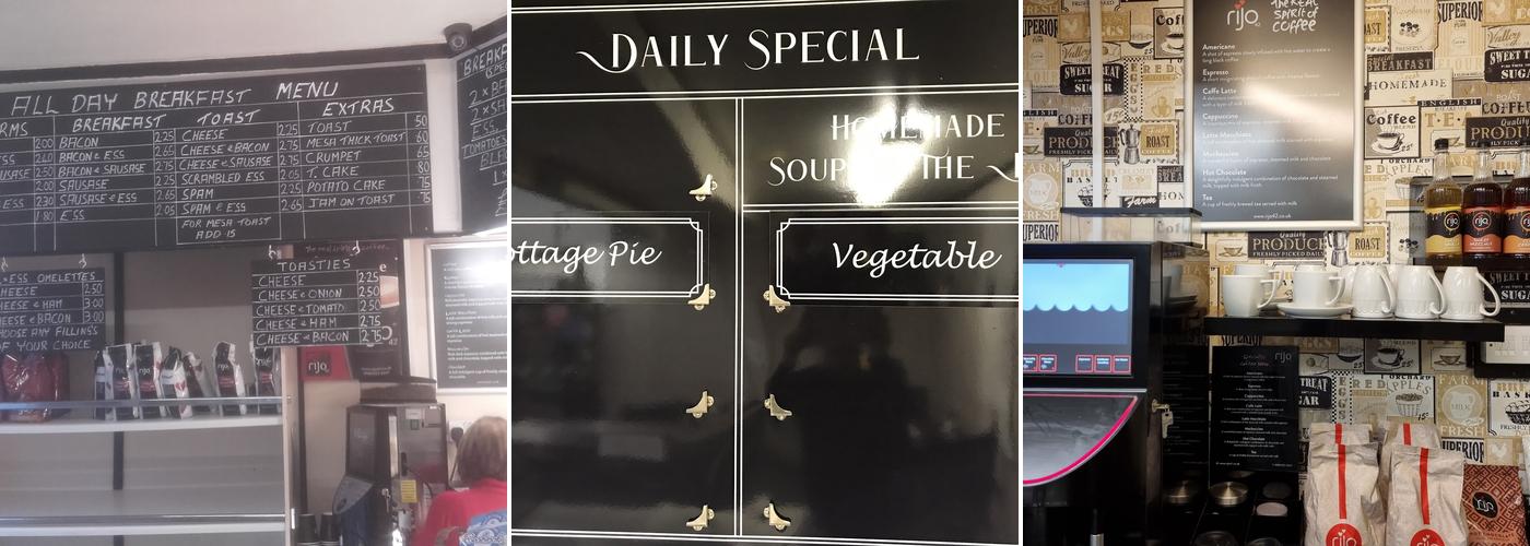 Deane Village Bakery Menu