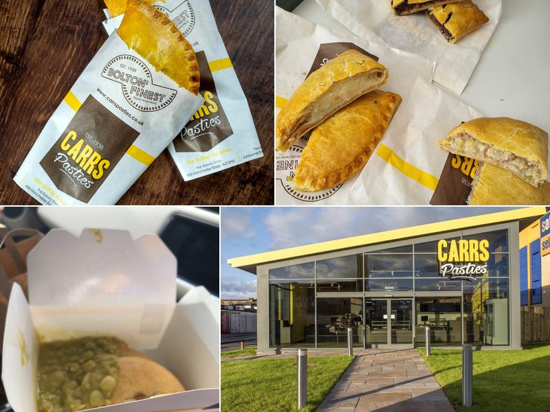 Carrs Pasties