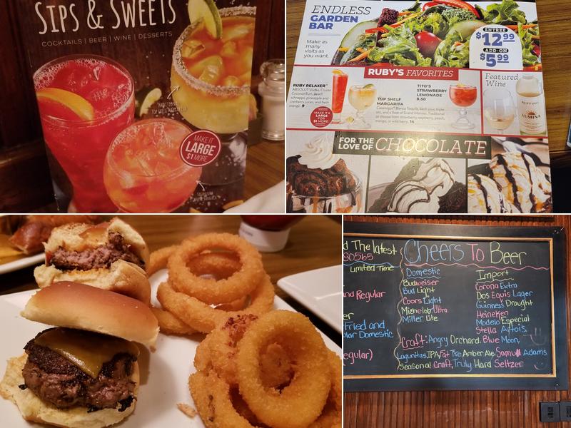 Ruby Tuesday Menu