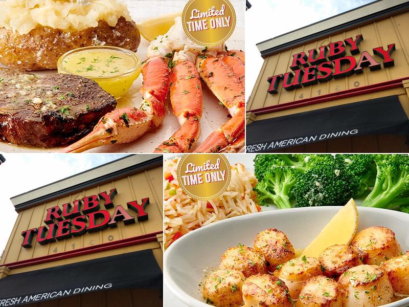 Ruby Tuesday 4150 N Fwy Rd, Pueblo