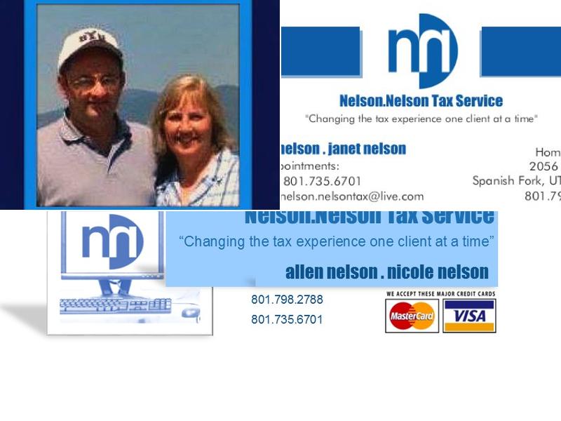 Nelson's Tax Services