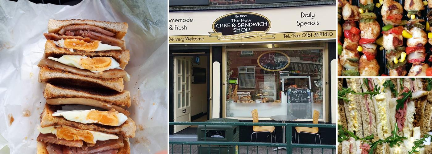 The New Cake and Sandwich Shop
