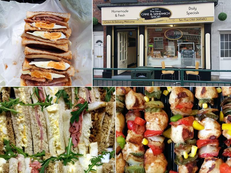 The New Cake and Sandwich Shop