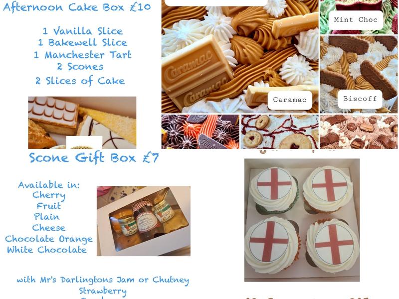 Nice Buns Bakery Menu