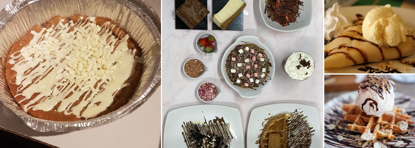 Whipped Shakes and Desserts