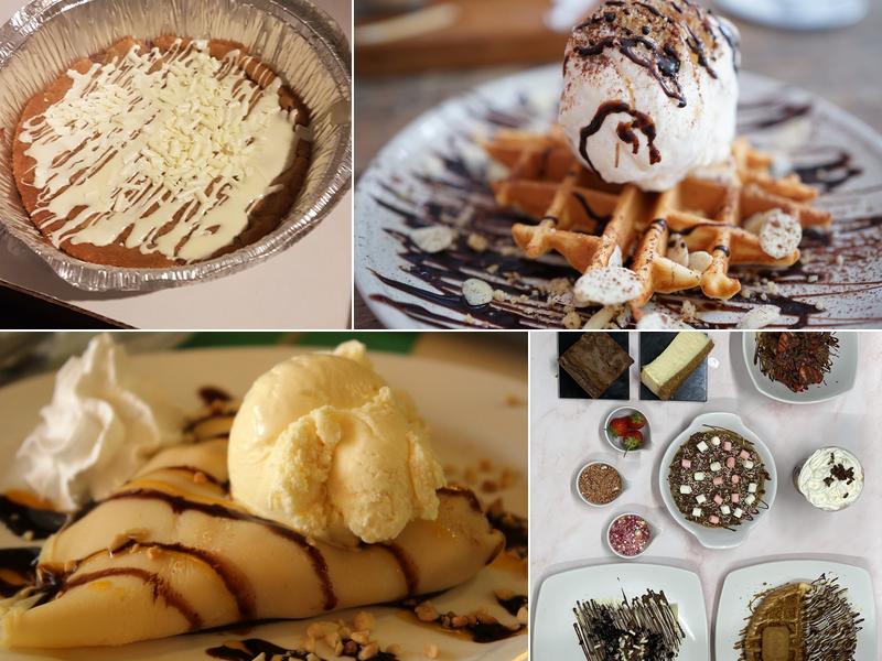 Whipped Shakes and Desserts